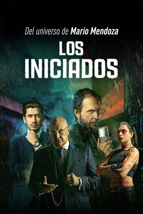 Los iniciados (2023) HD WEB-DL 1080p Dual-Latino