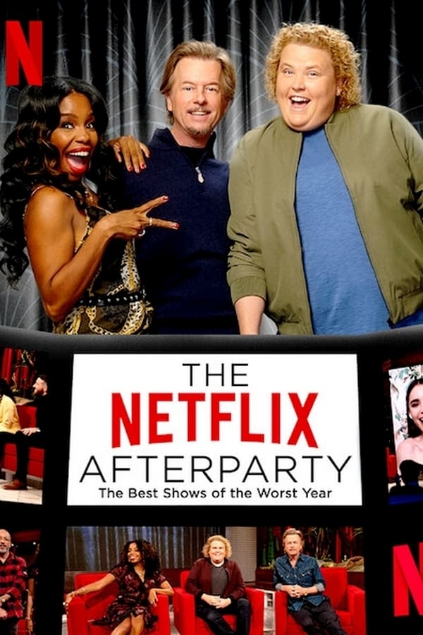 The Netflix Afterparty: L’intrattenimento migliore dell’anno peggiore