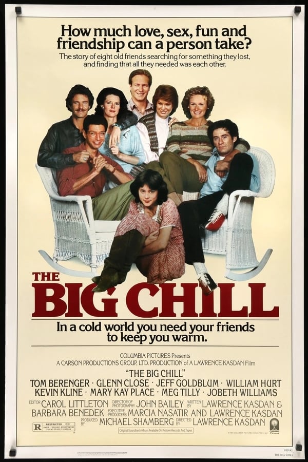 EN - The Big Chill (1983) KEVIN COSTNER