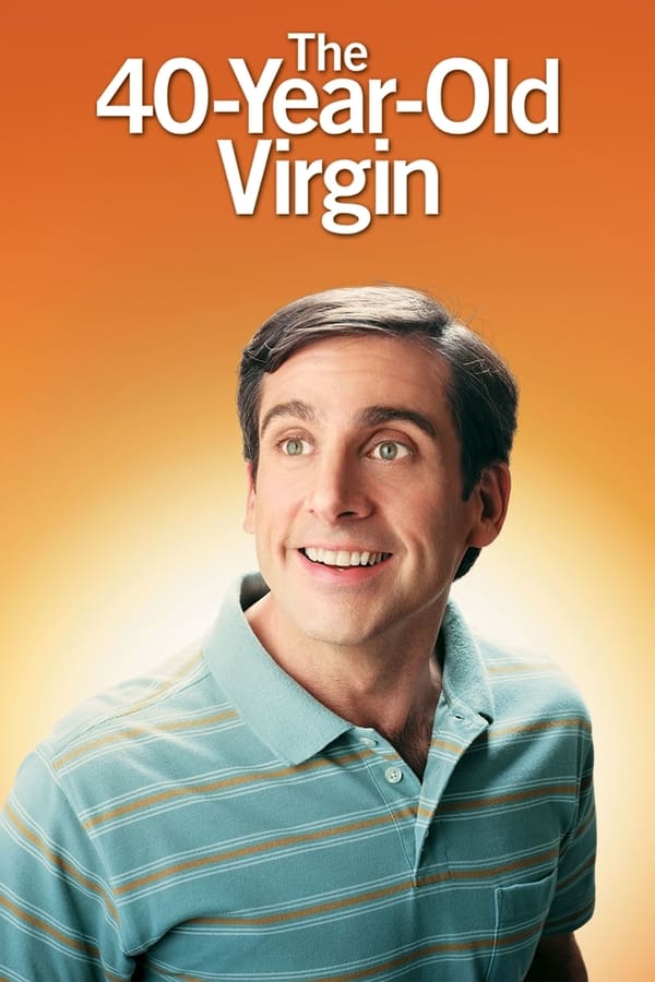 Affisch för The 40 Year Old Virgin