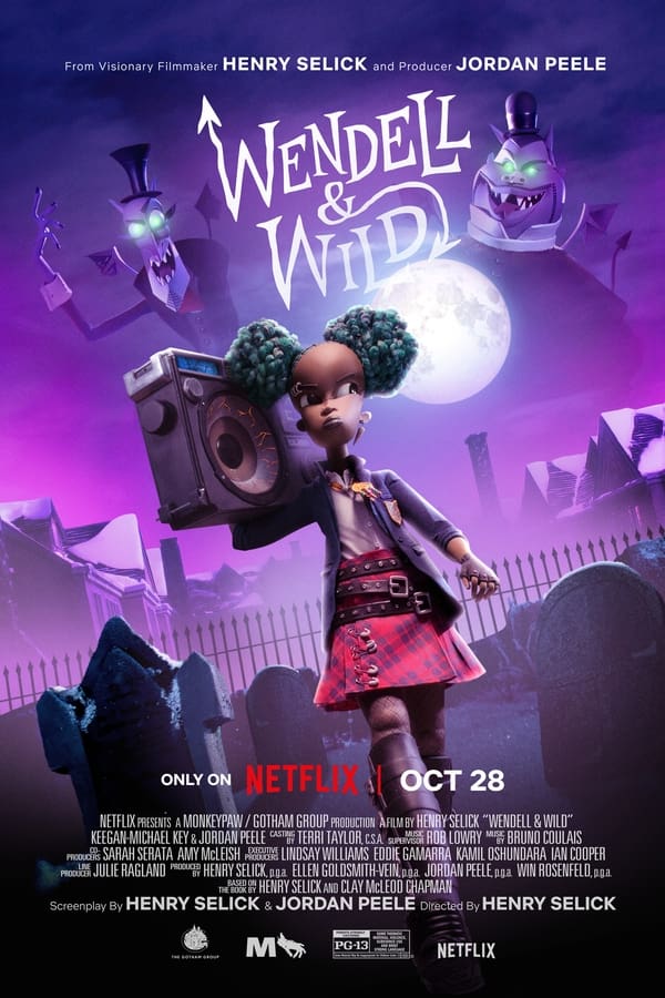NF - Wendell & Wild (2022) HENRY SELICK