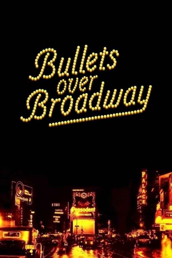 Affisch för Kulregn Över Broadway