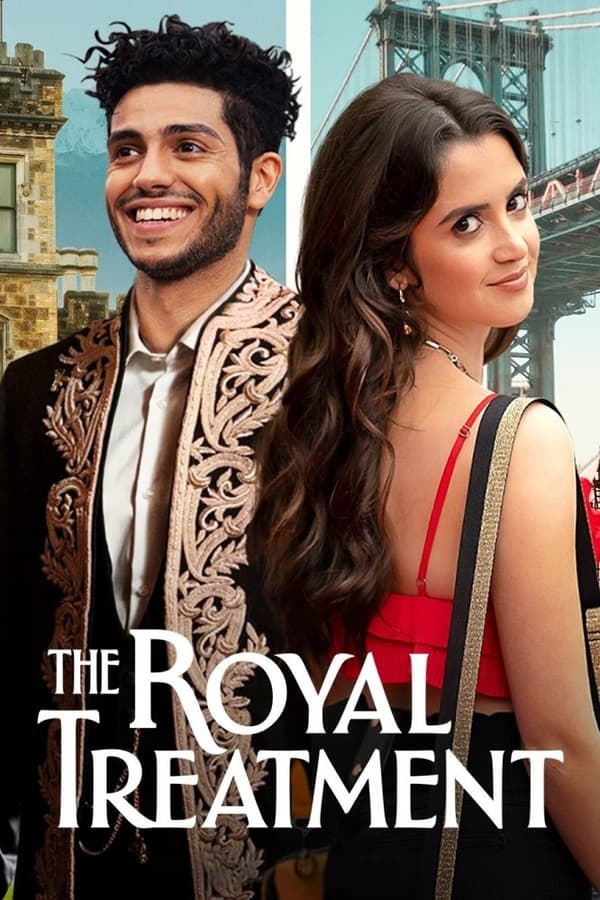 Affisch för The Royal Treatment