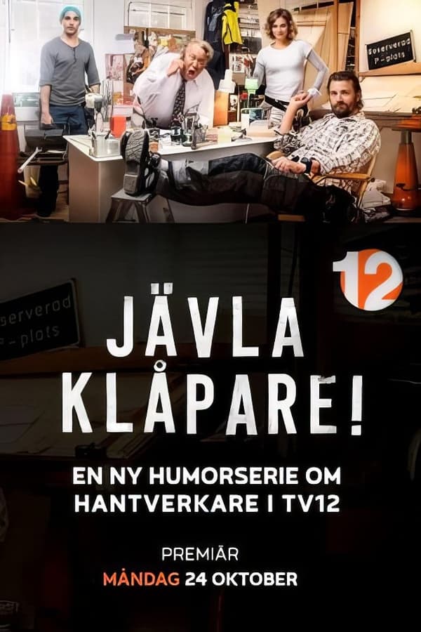 Affisch för Jävla Klåpare