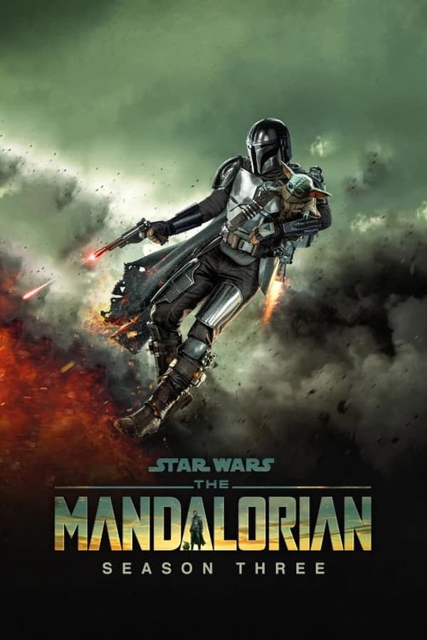 Affisch för The Mandalorian: Säsong 3