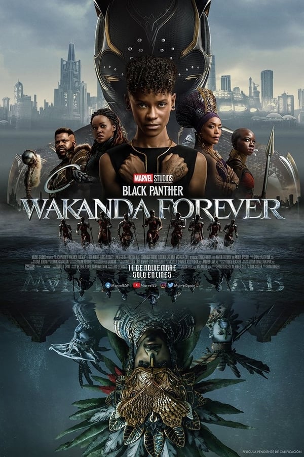 Pantera Negra: Wakanda por Siempre (2022) Full HD BRRip 1080p Dual-Latino