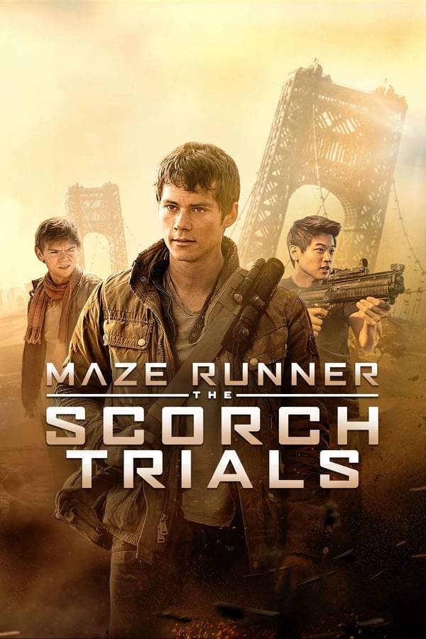 Image Maze Runner: The Scorch Trials