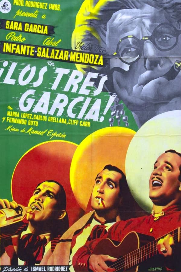 Los tres García (1947) — The Movie Database (TMDb)