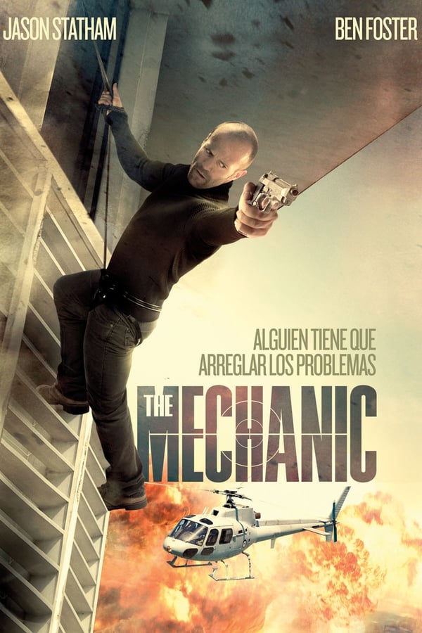 El Mecanico (2011) Full HD BRRip 1080p Dual-Latino
