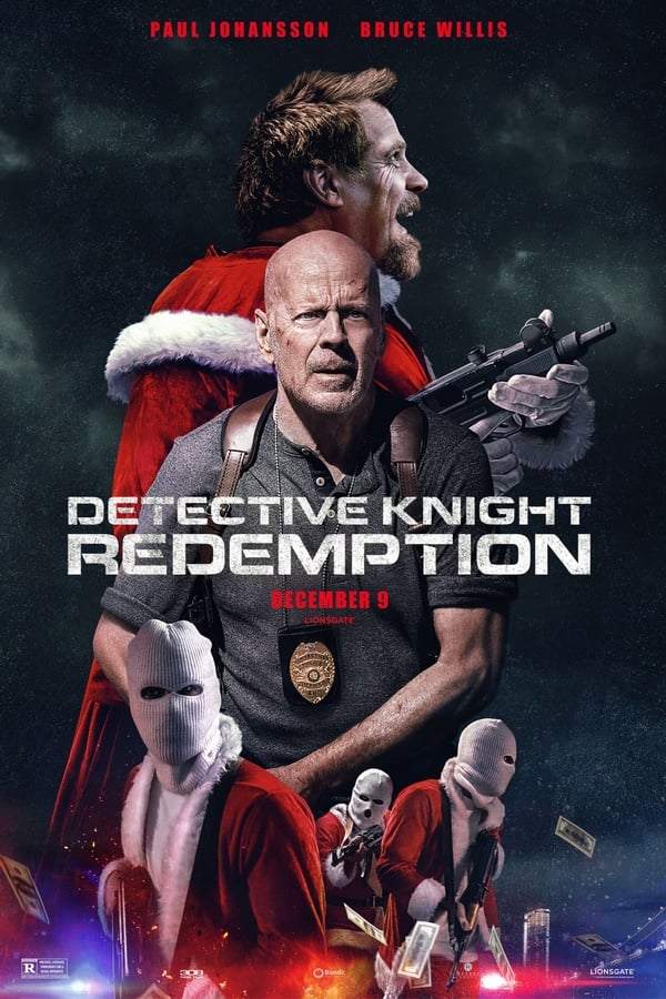 EN - Detective Knight: Redemption (2022)