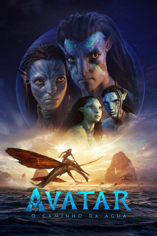 Avatar: O Caminho da Água Torrent - WEB-DL 720p | 1080p Dual Áudio / Dublado (2022)