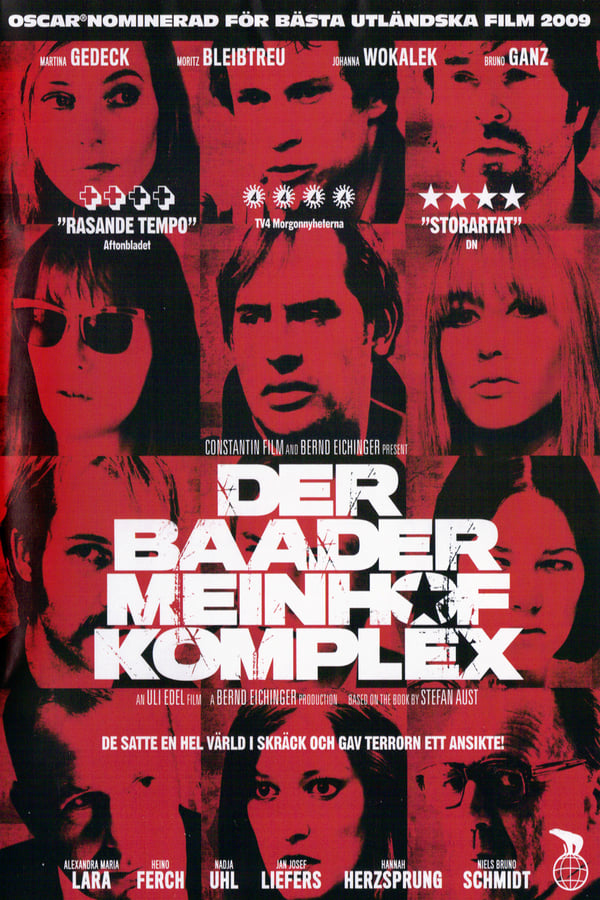 Affisch för Baader-Meinhof Komplex