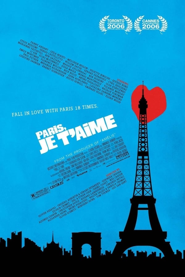 Affisch för Paris, Je T'aime