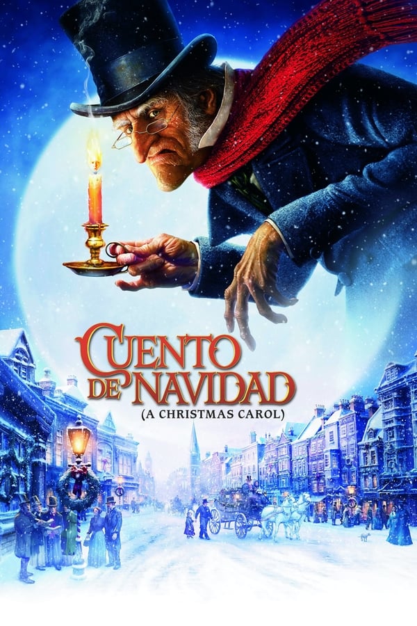 Los fantasmas de Scrooge (2009) Full HD WEB-DL 1080p Dual-Latino