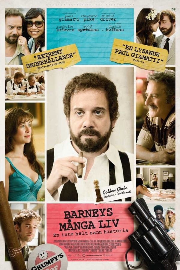 Affisch för Barneys Många Liv - En Inte Helt Sann Historia