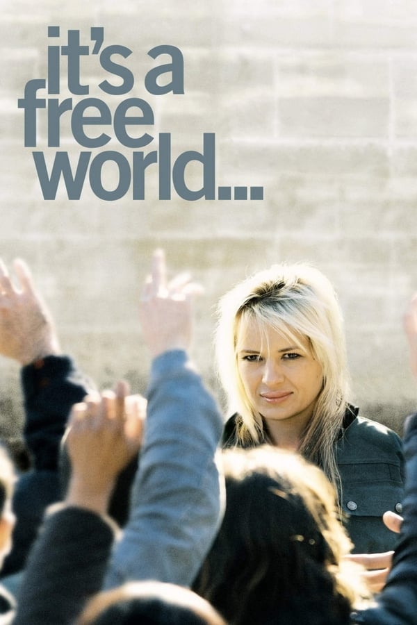 Affisch för It's A Free World