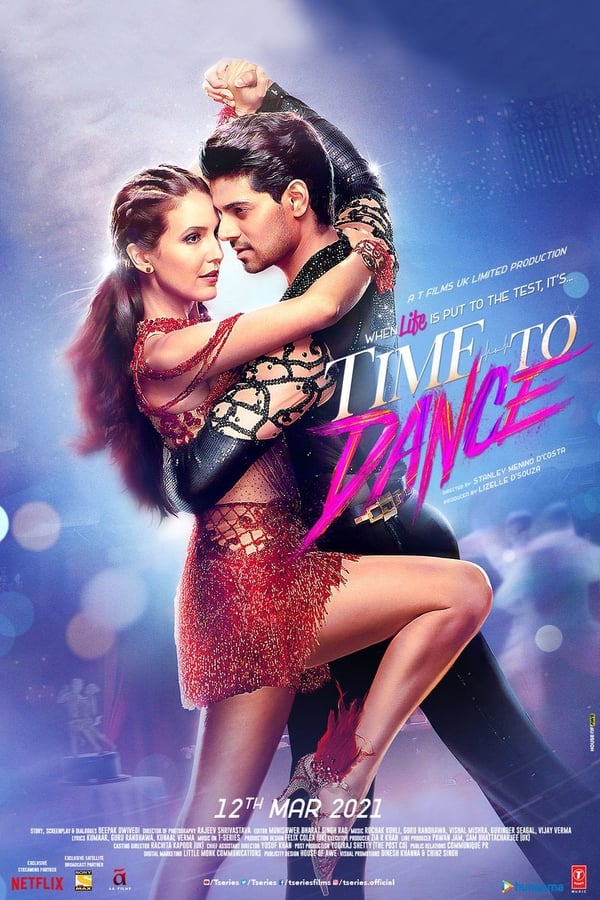 Time to Dance (2021) Hindi 1080p | 720p | 480p NF WEB-DL x264 MSubs AAC