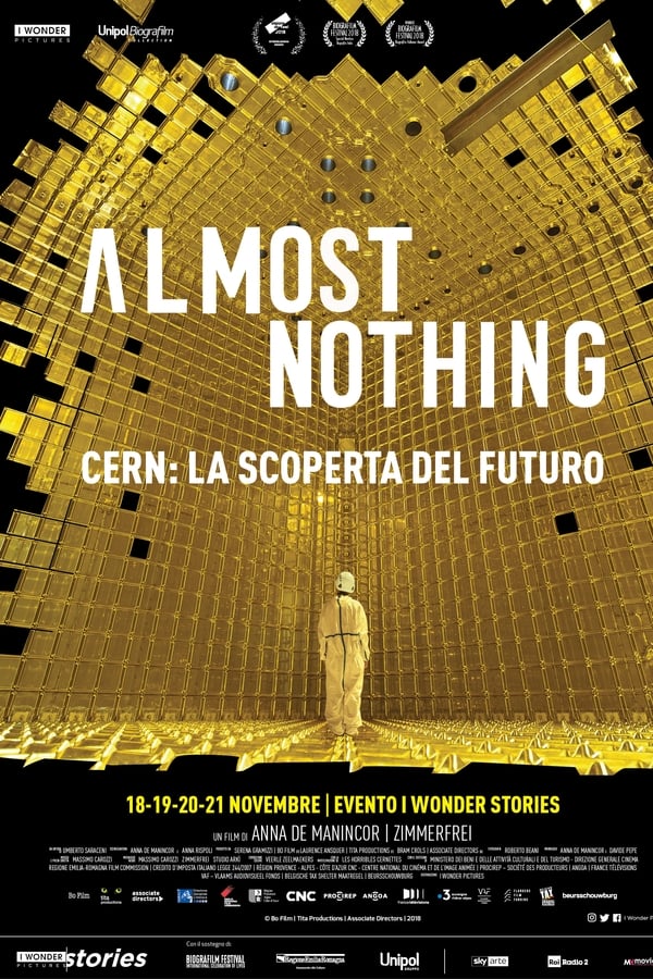 Almost Nothing – Cern: La Scoperta Del Futuro