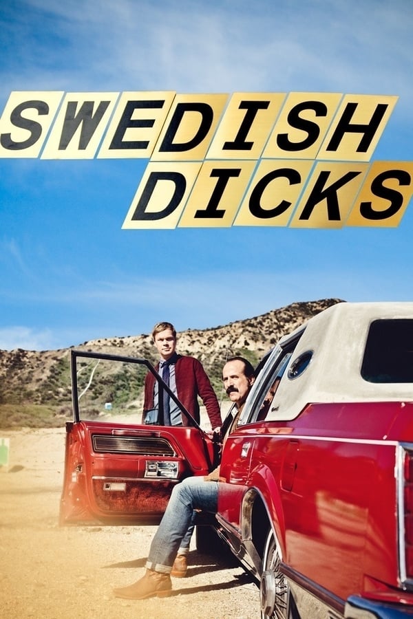 Affisch för Swedish Dicks: Säsong 2