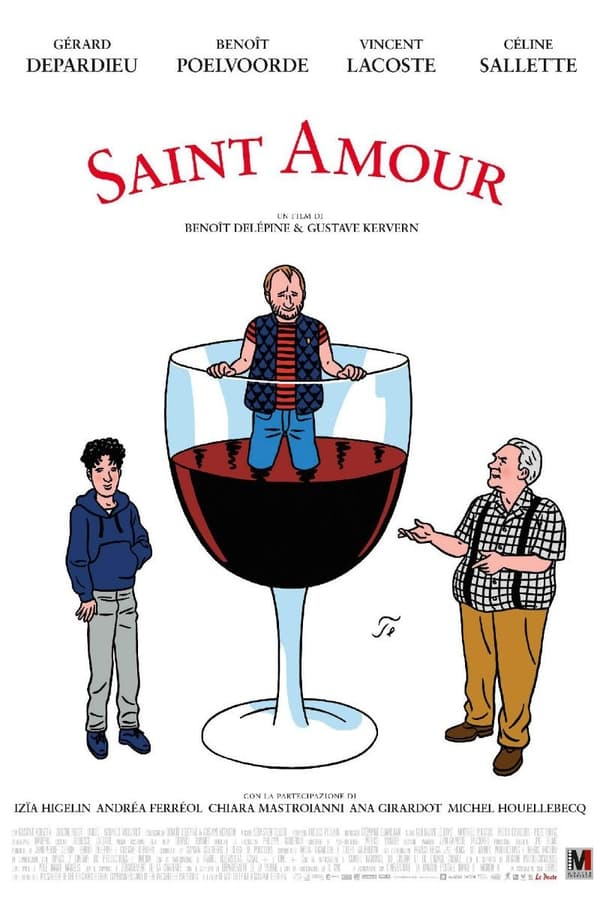 Saint Amour – La strada del vino verso l’amore