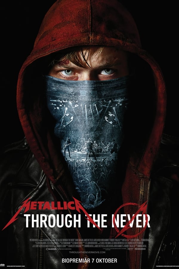 Affisch för Metallica: Through The Never