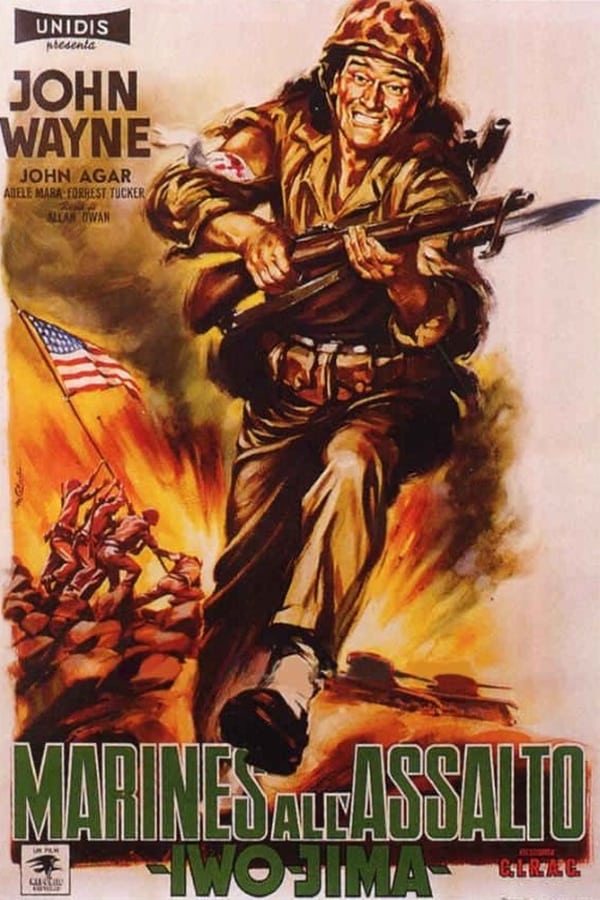 Iwo Jima, deserto di fuoco