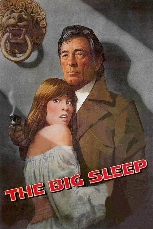 Affisch för The Big Sleep - Den Stora Sömnen