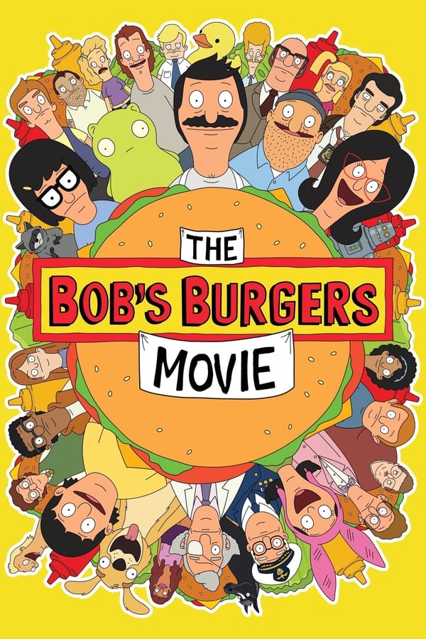 Affisch för The Bob's Burgers Movie