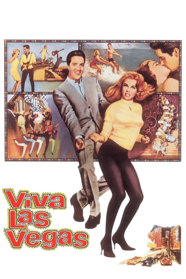 Affisch för Viva Las Vegas