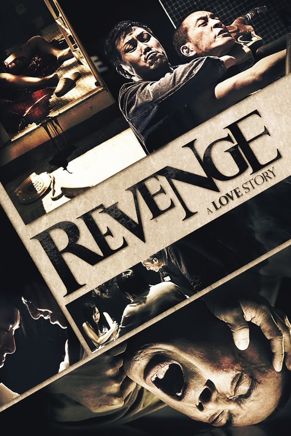 Affisch för Revenge: A Love Story