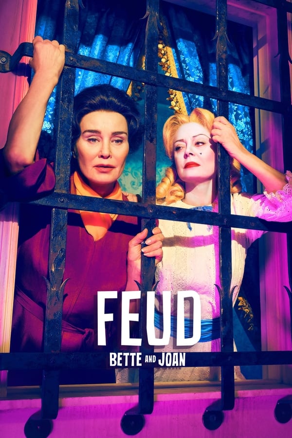 Affisch för Feud: Bette And Joan: Säsong 1