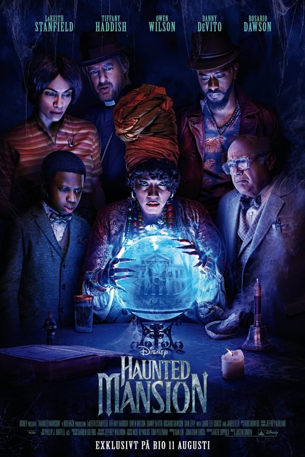Affisch för Haunted Mansion