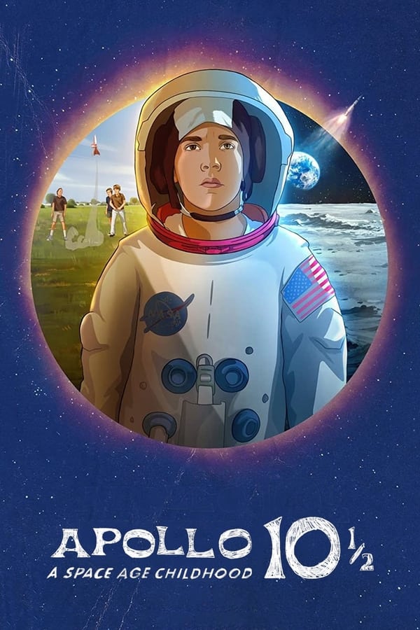 Affisch för Apollo 10½: A Space Age Childhood