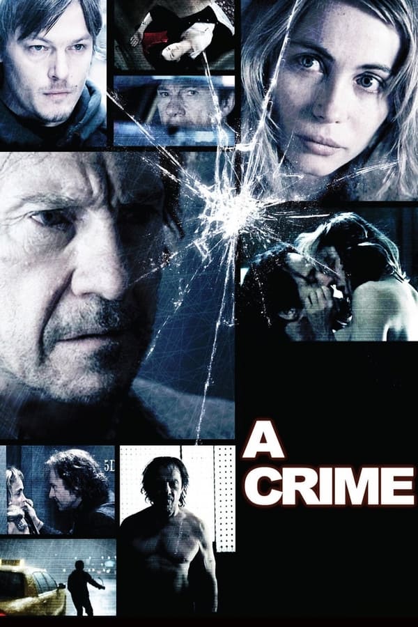 Affisch för A Crime