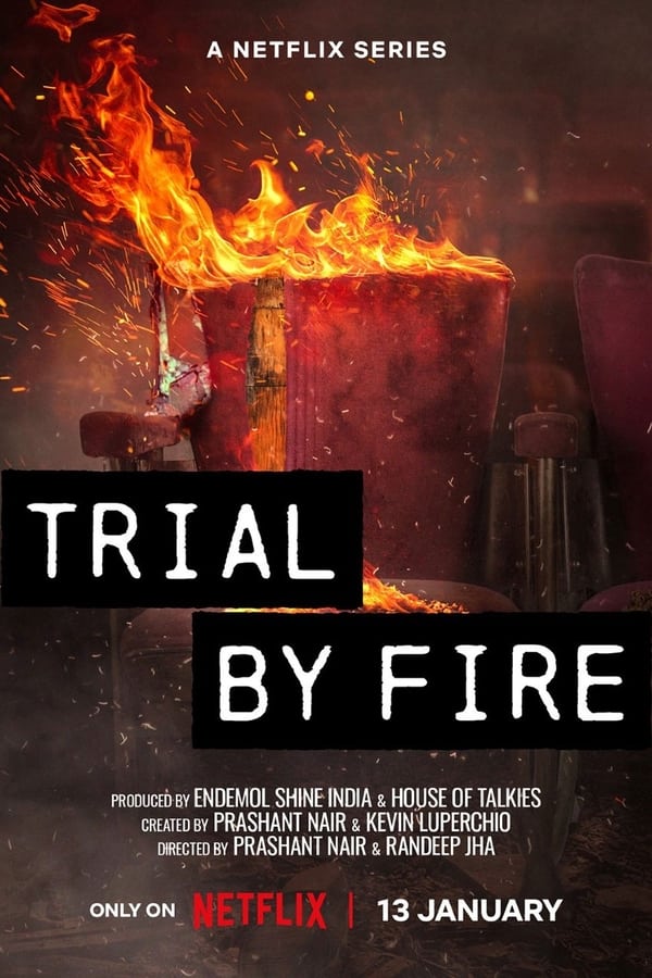 Justiça Por Uphaar (Trial by Fire) 1ª Temporada MP4 Dublado e Legendado