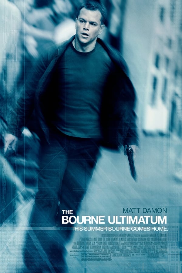 Affisch för The Bourne Ultimatum