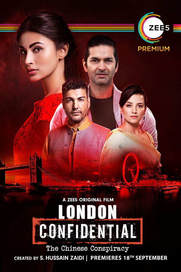 Espionaje en Londres (2020) Full HD WEB-DL 1080p Dual-Latino