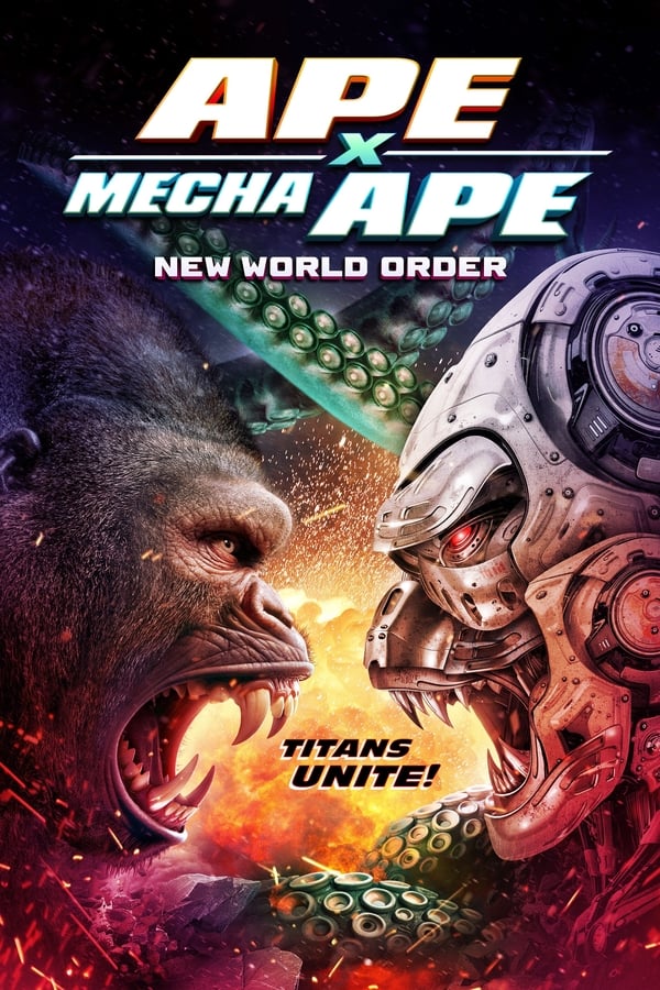 Ape X Mecha Ape New World Order (2024) HQ CAM Latino