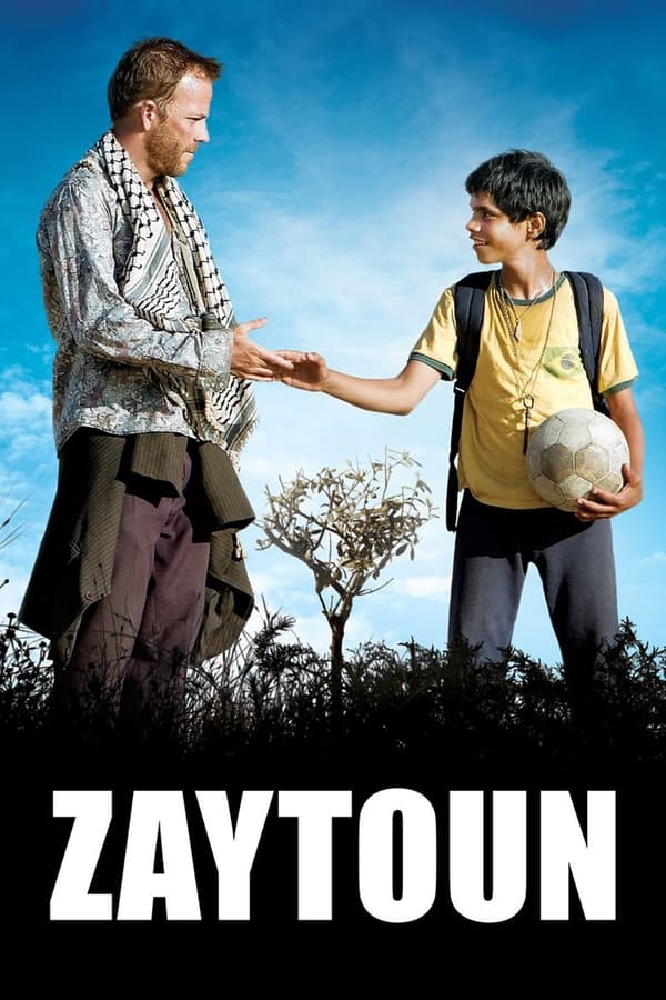Affisch för Zaytoun