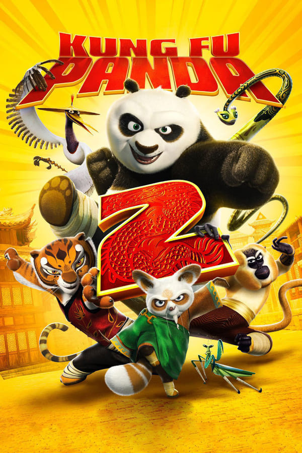 Affisch för Kung Fu Panda 2