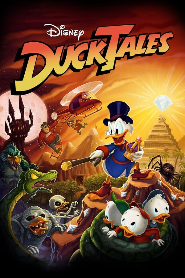 DuckTales (1987) Season 1 Hindi Dubbed