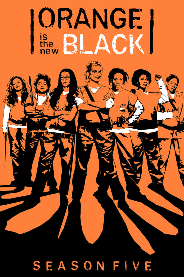 Affisch för Orange Is The New Black: Säsong 5