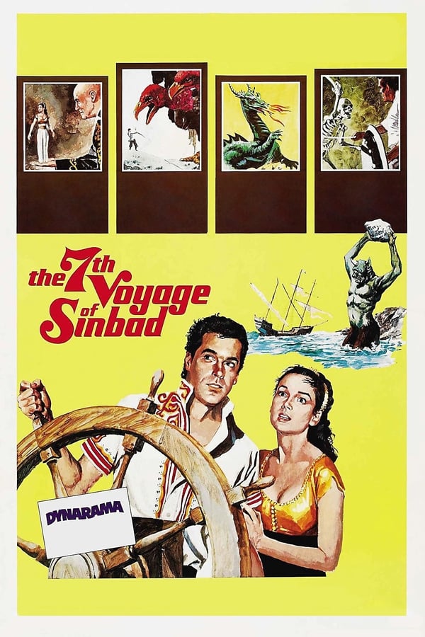 the seven voyages of sinbad full movie