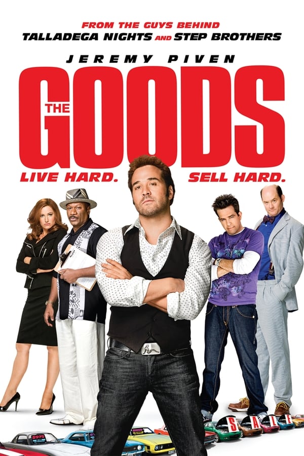 Affisch för The Goods: Live Hard, Sell Hard