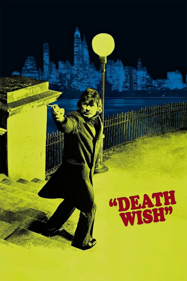 Affisch för Death Wish: Våldets Fiende No. 1