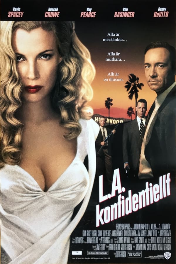 Affisch för L.A. Konfidentiellt
