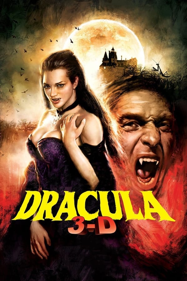 Affisch för Dracula 3D