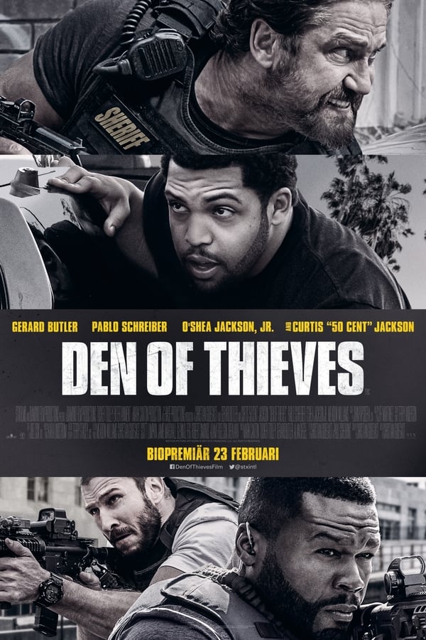 Affisch för Den Of Thieves
