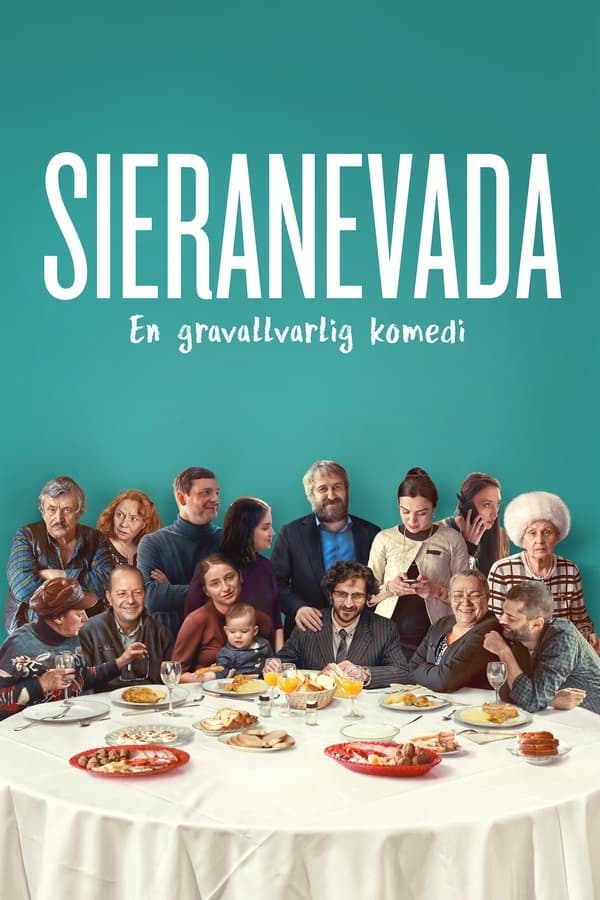 Affisch för Sieranevada - En Gravallvarlig Komedi