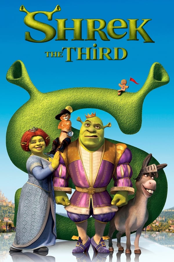Šrek 3 / Shrek the Third (2007)